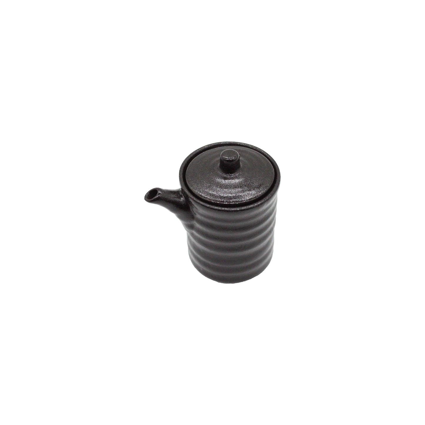 
                  
                    Soy Sauce Pourer - Black Ribbed Design
                  
                