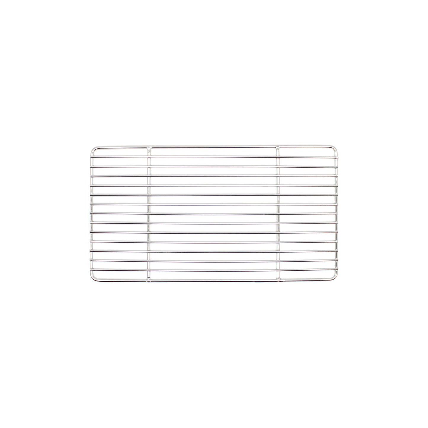 A Spare Grill for 24cm Aluminium Konro, featuring a grid pattern, is displayed on a plain white background.