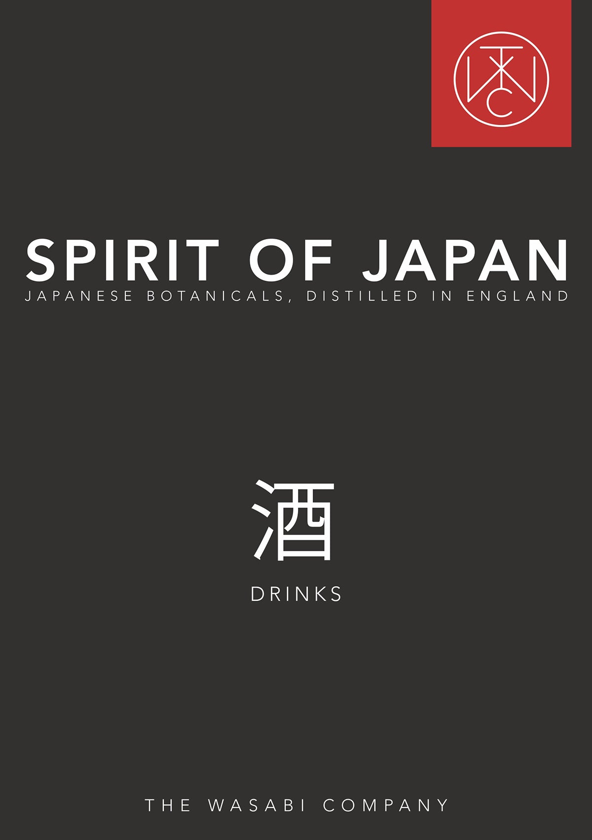 Spirit of Japan Craft Drinks