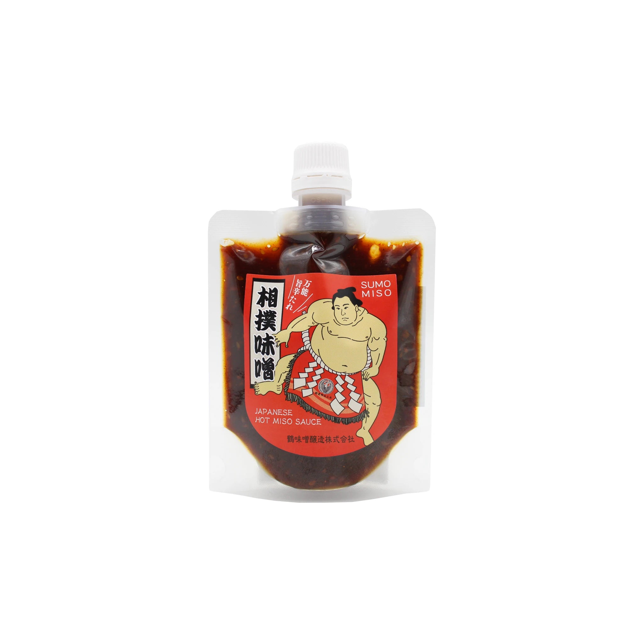 Sumo Spicy Japanese Miso Sauce | Ingredients | The Wasabi Company