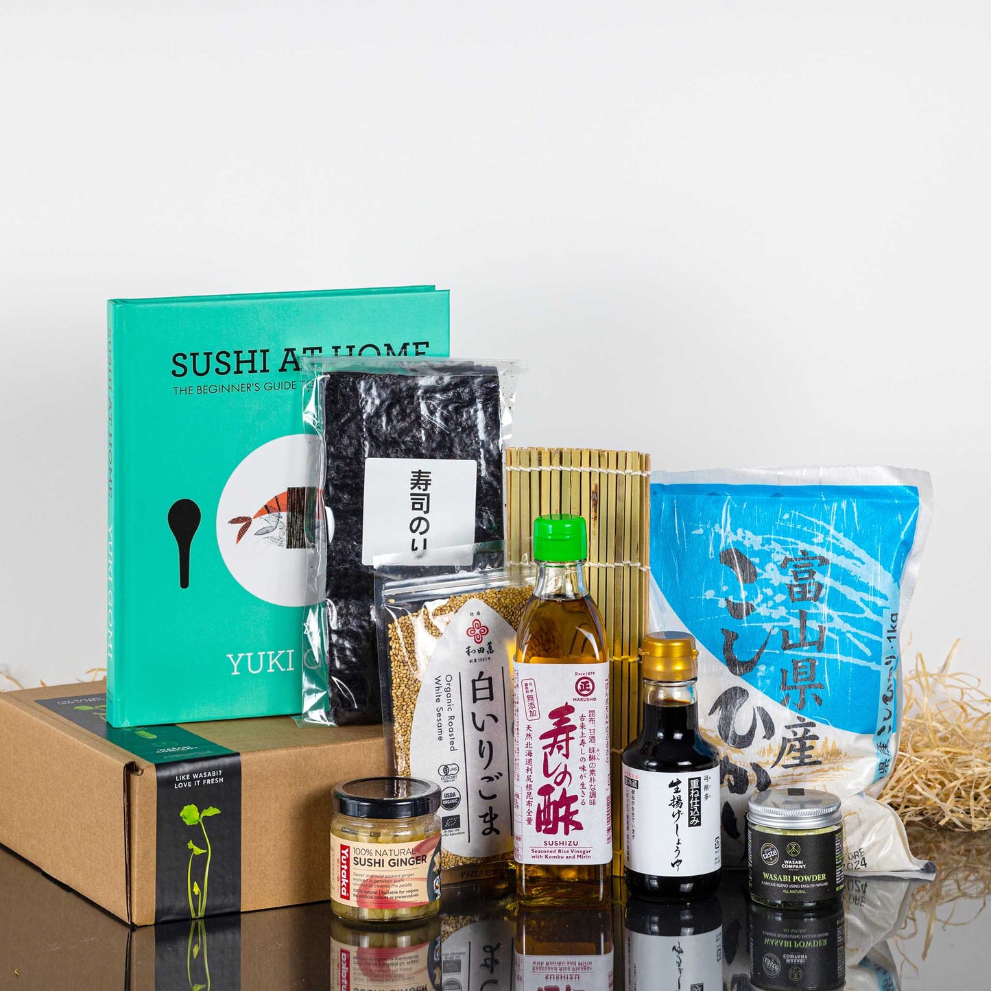 Sushi Ingredients, Kits and Equipment