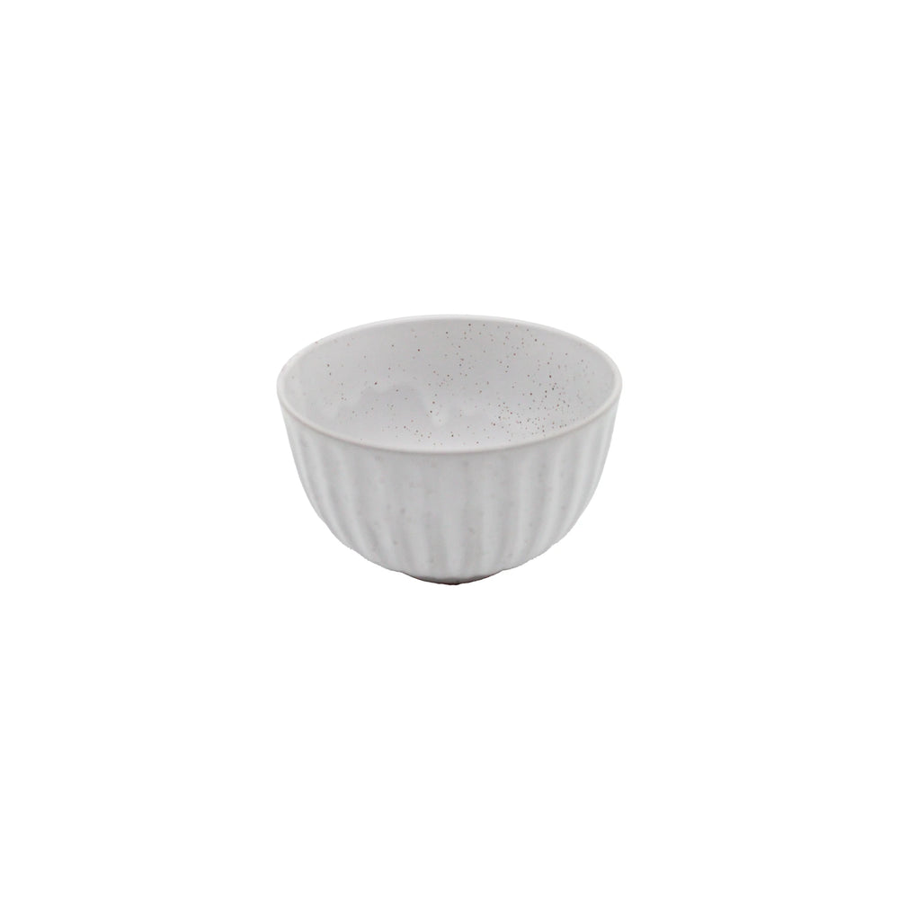 Tea Cup - Speckled White Ridge