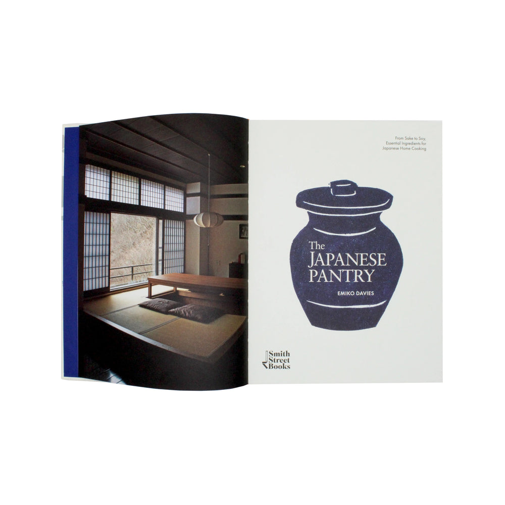 
                  
                    The Japanese Pantry by Emiko Davies
                  
                