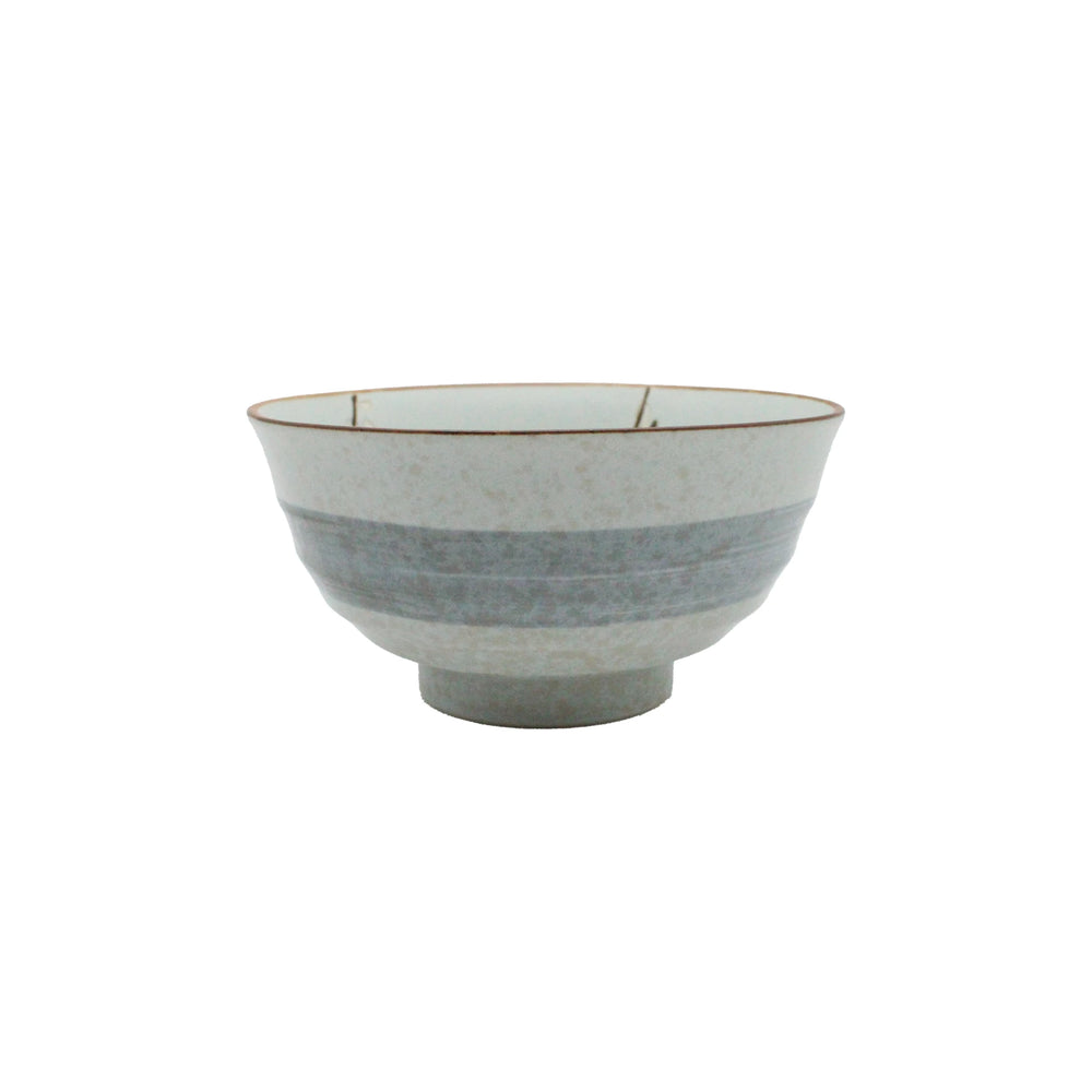 
                  
                    Japanese udon ceramic bowl with a textured sakura cherry blossom design on a white background
                  
                