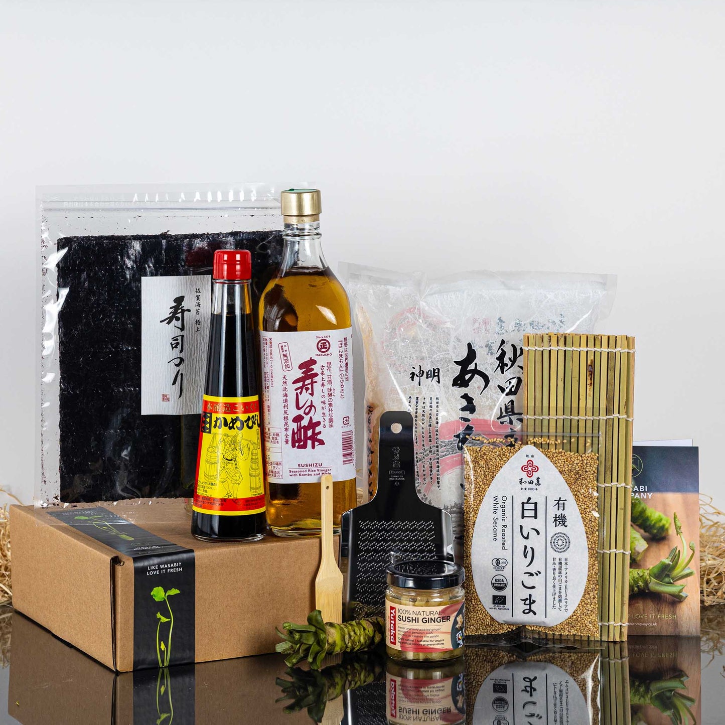 Sushi Ingredients, Kits and Equipment
