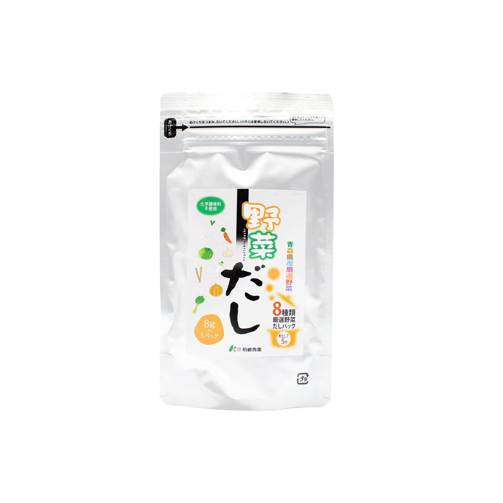 Vegetarian Dashi Sachets with Vegetables from Aomori 40g