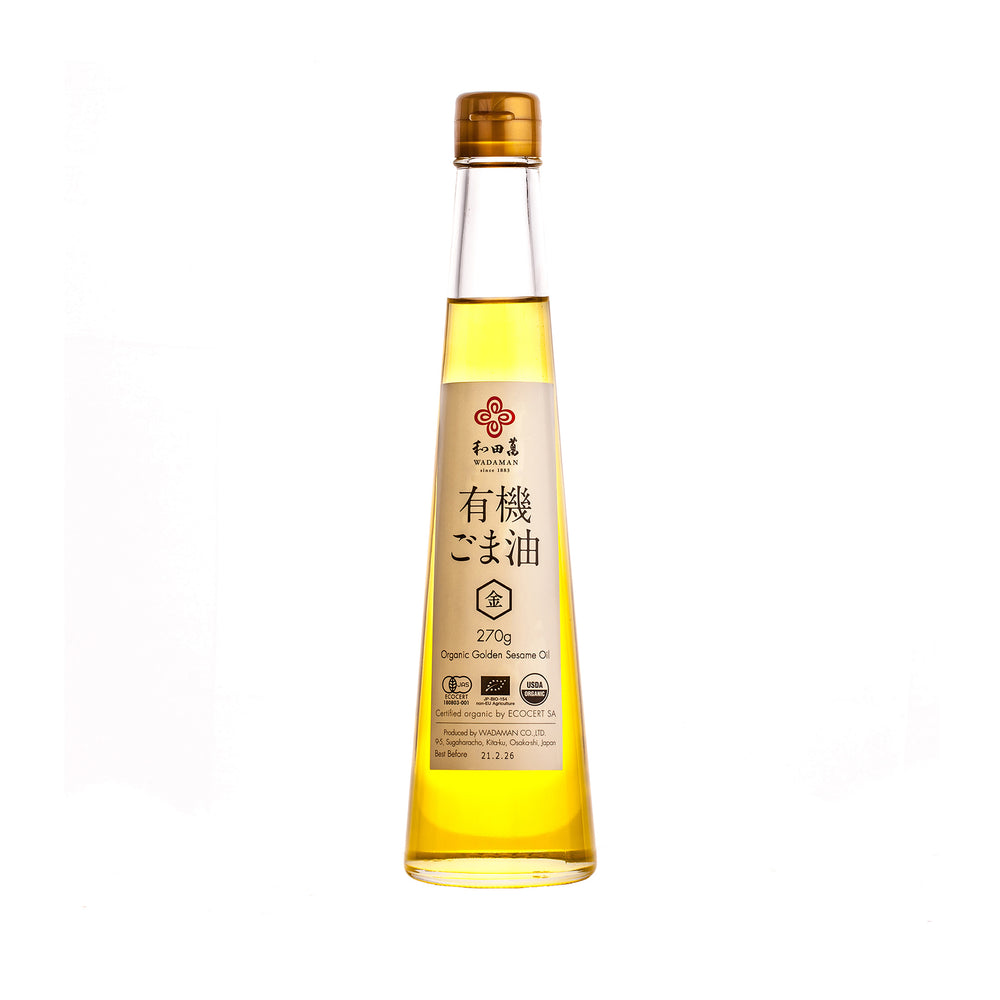 
                  
                    Wadaman Organic Gold Sesame Oil
                  
                