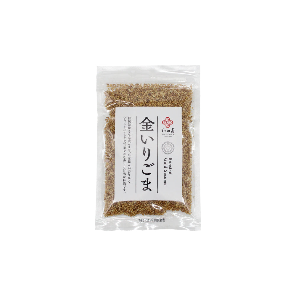Wadaman Roasted Gold Sesame Seeds