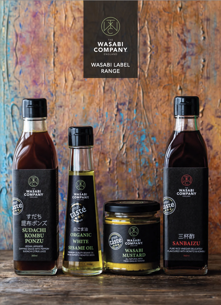 Wasabi Label Product Range 2025