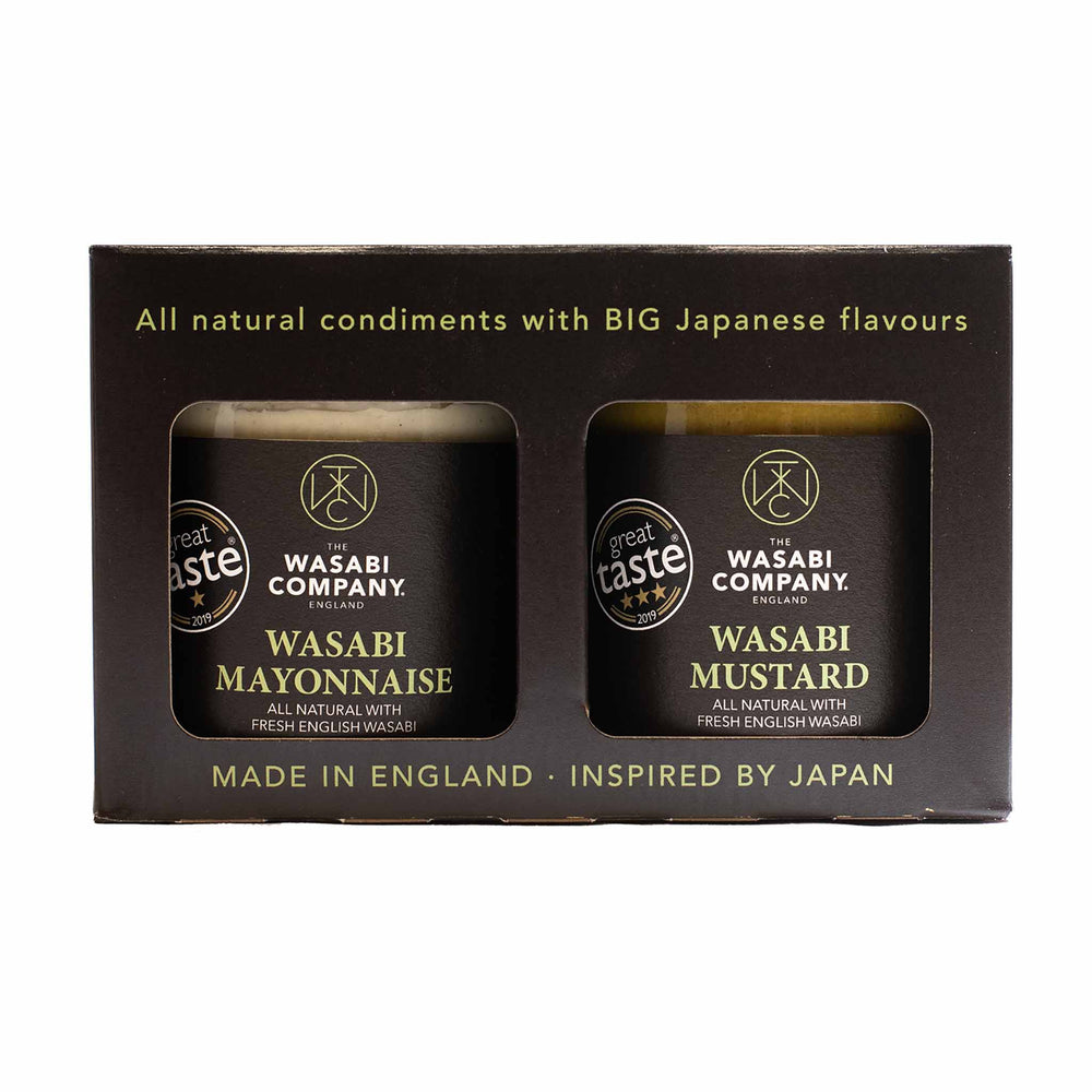 Wasabi Mayonnaise & Wasabi Mustard Twin Pack