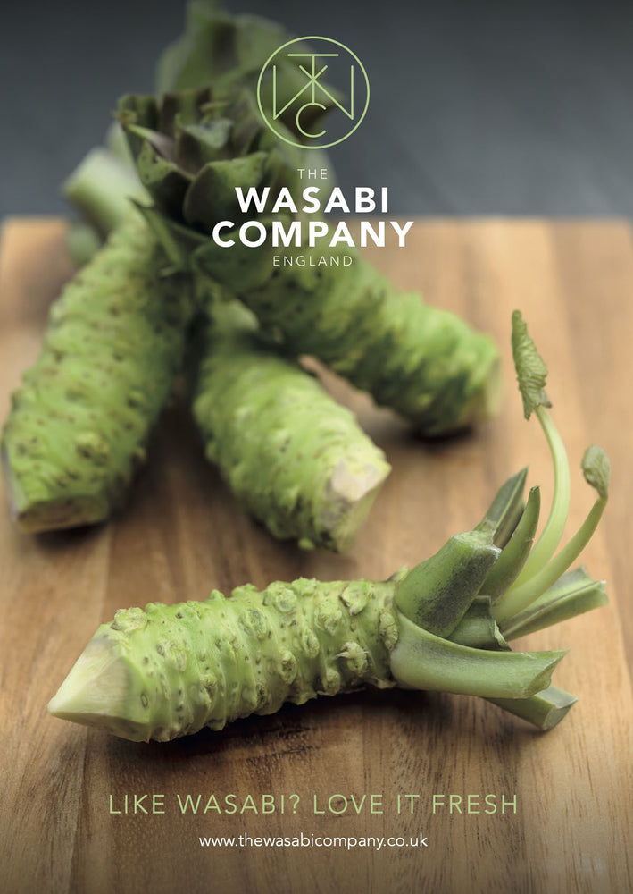 Wasabi Preparation
