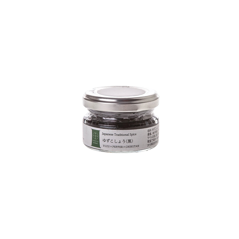 Black Yuzu Kosho - 50g