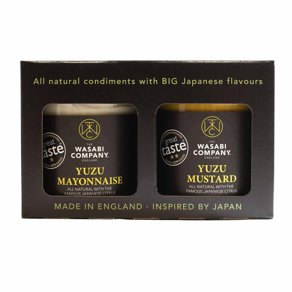 Yuzu Mayonnaise & Yuzu Mustard Twin Pack