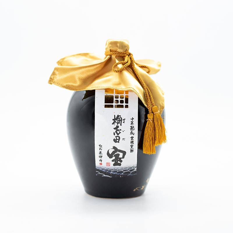 10 Year Aged Black Rice Vinegar – 1L