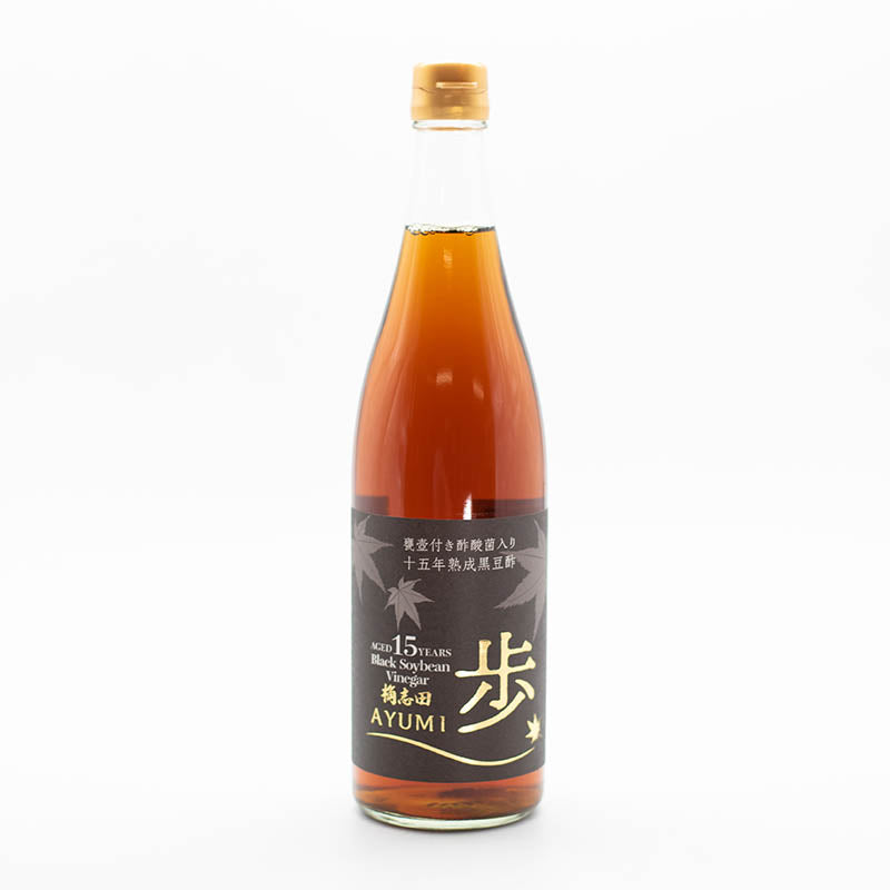 15 Year Aged Black Rice & Soybean Vinegar - 720ml