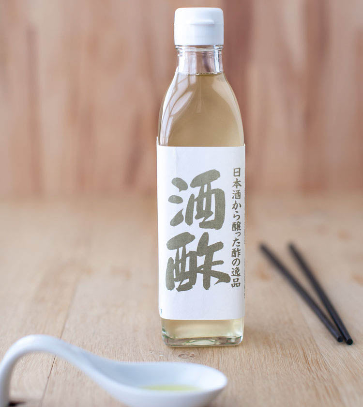 
                  
                    Nigori Namazake Sakazu, Sake Vinegar
                  
                