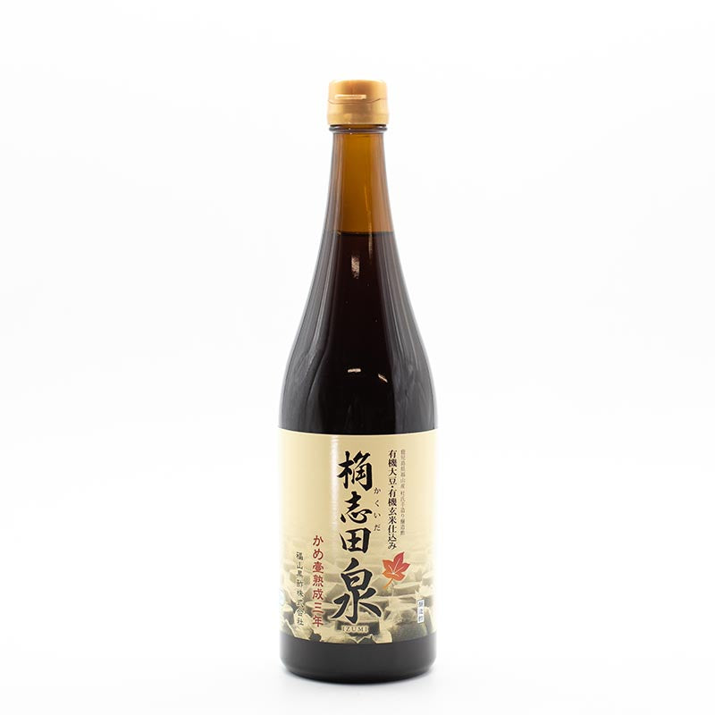 3 Year Aged Izumi Rice & Soybean Black Vinegar - 720ml