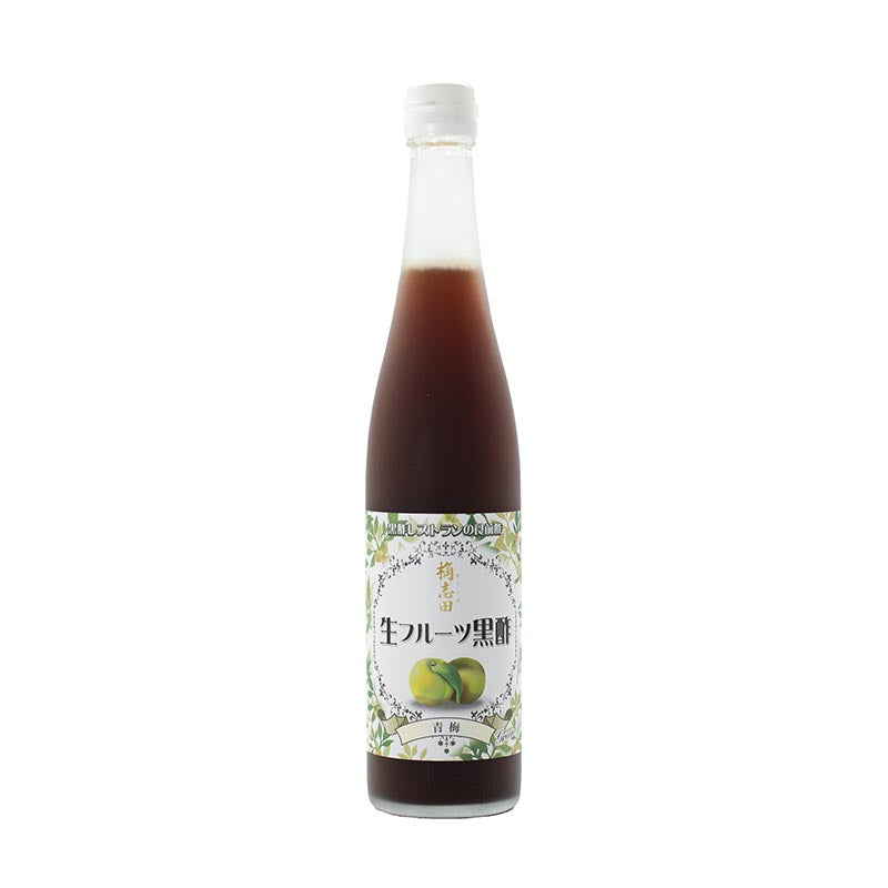 3 Year Aged Rice Vinegar with Green Ume Plum - 500ml