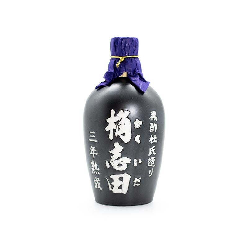 
                  
                    3 Year Aged Black Rice Vinegar - 500ml
                  
                
