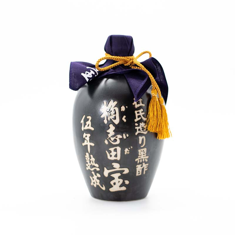 5 Year Aged Takara Black Rice Vinegar – 1L