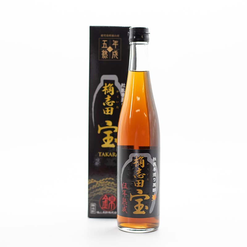 
                  
                    5 Year Aged Takara Black Rice Vinegar – 500ml
                  
                