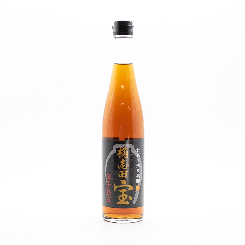 5 Year Aged Takara Black Rice Vinegar – 500ml