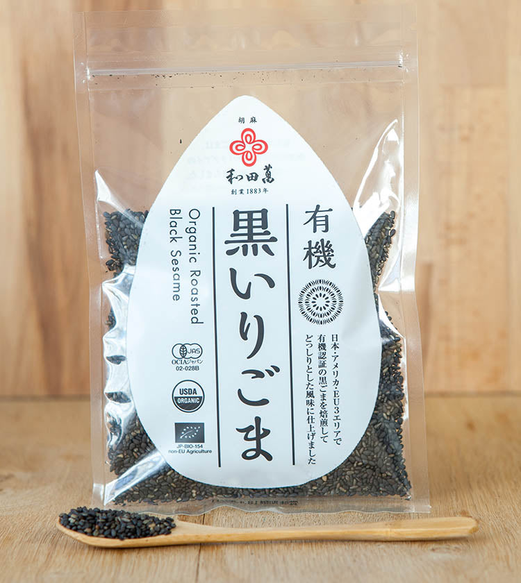 
                  
                    Wadaman Organic Roasted Black Sesame Seeds
                  
                