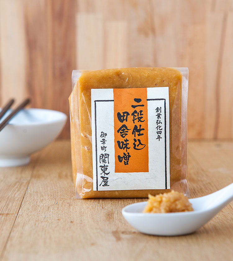 
                  
                    Double Fermented Rustic Miso - 500g
                  
                