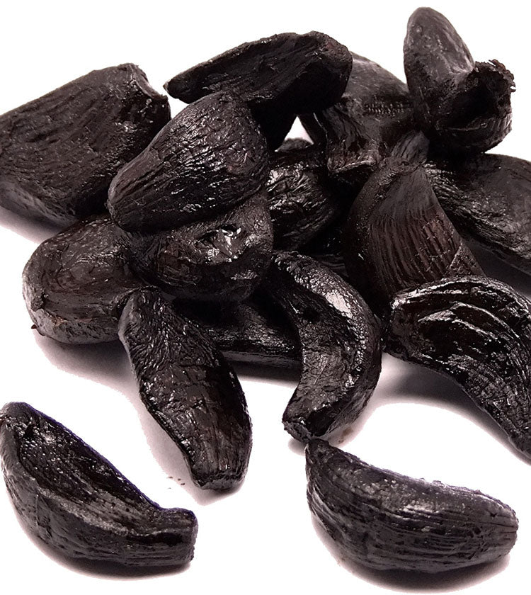 
                  
                    Black Garlic (Peeled Cloves) - 50g
                  
                