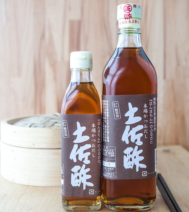 
                  
                    Tosazu, Dashi Vinegar
                  
                