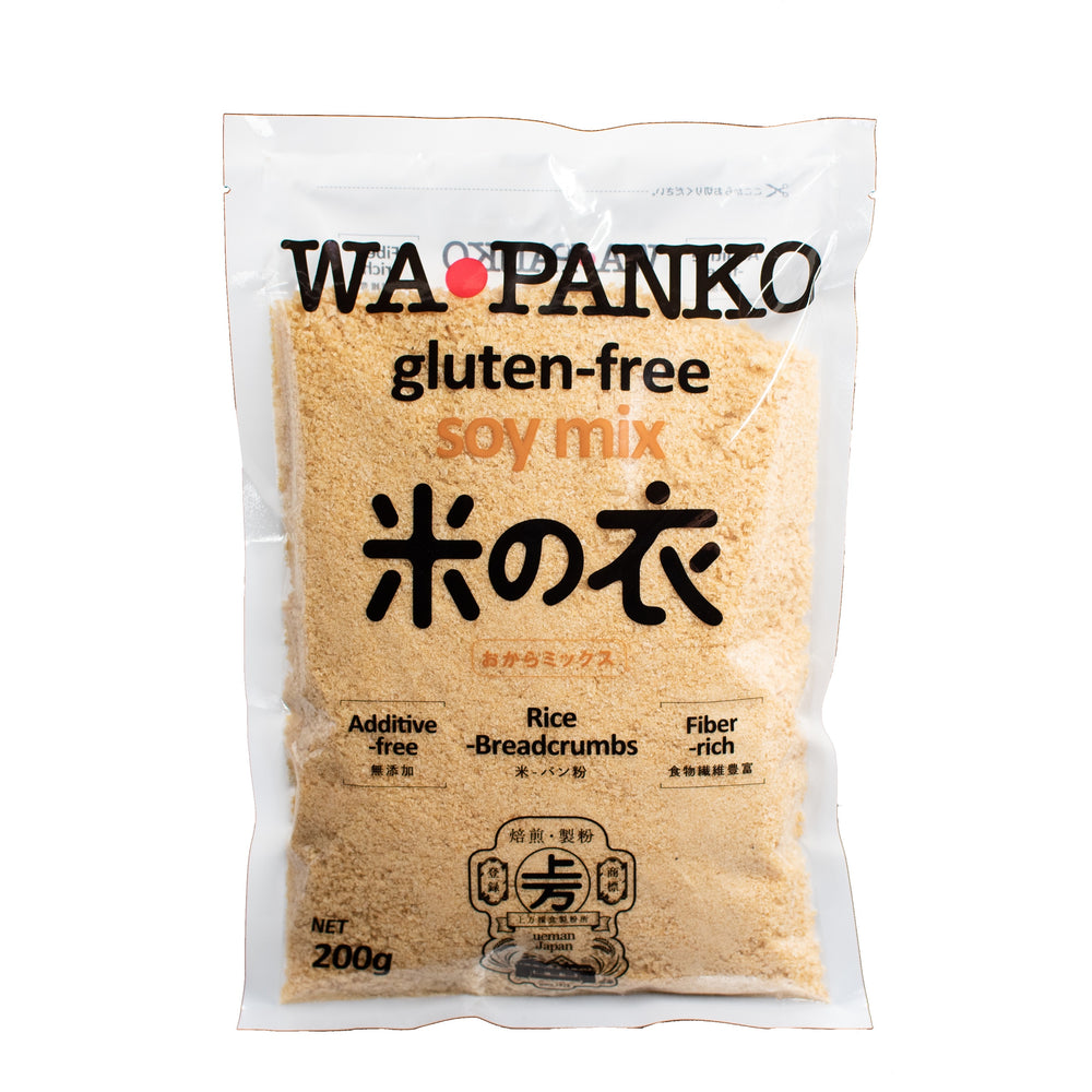 
                  
                    Gluten Free Panko Soy Mix
                  
                