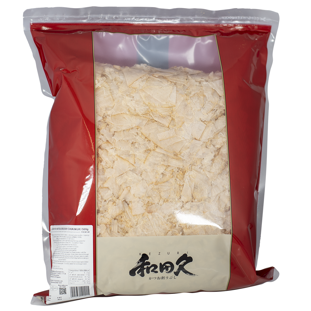 Wadakyu Katsuobushi, Premium Bonito Flakes - 500g