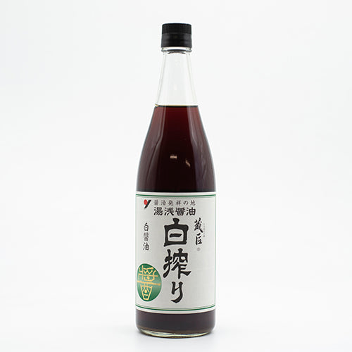 
                  
                    Kurano Shiroshibori, White Soy Sauce
                  
                