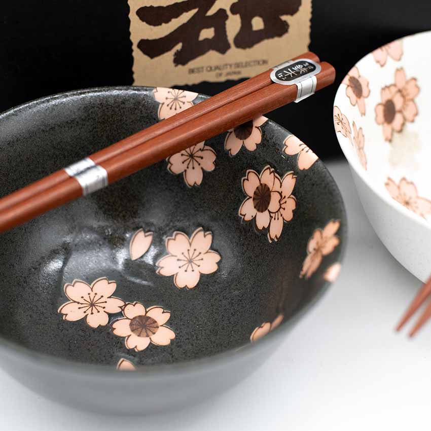 
                  
                    Boxed Set Of 2 Cherry Blossom Bowls
                  
                