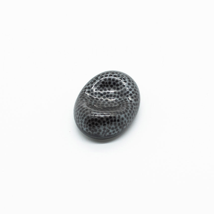 
                  
                    Chopstick Rest - Pebble Shape Fine Dots
                  
                