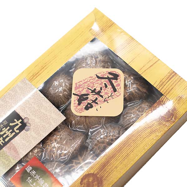 
                  
                    Dried Hana Donko Shiitake Mushrooms Giftbox - 115g
                  
                