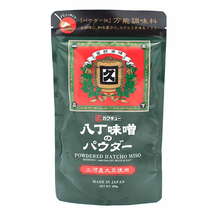 Misol Powder Miso | Tsurumiso & Kantoya | The Wasabi Company