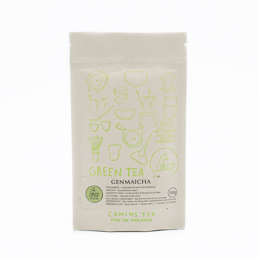 
                  
                    Genmaicha Tea - 50g
                  
                
