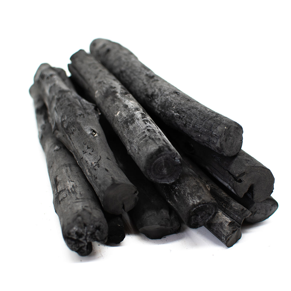Binchotan Komaru charcoal from Laos - 1kg