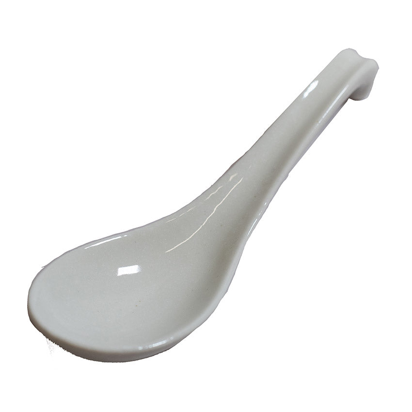 
                  
                    Large White Spoon - 17.5cm
                  
                