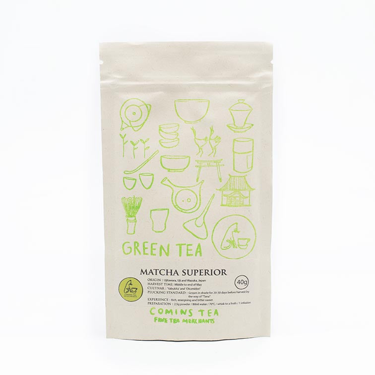 
                  
                    Matcha Superior Tea - 40g
                  
                