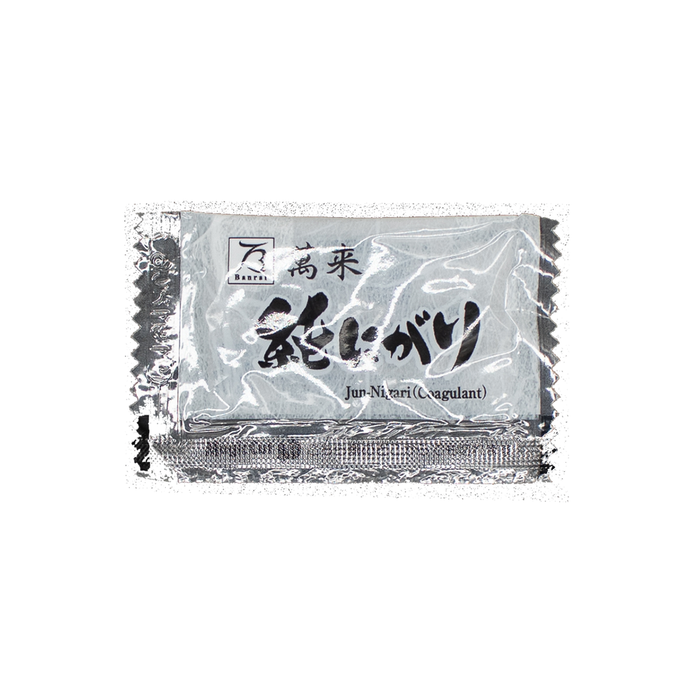 
                  
                    Nigari sachets (coagulant for Tofu making) - 5ml
                  
                
