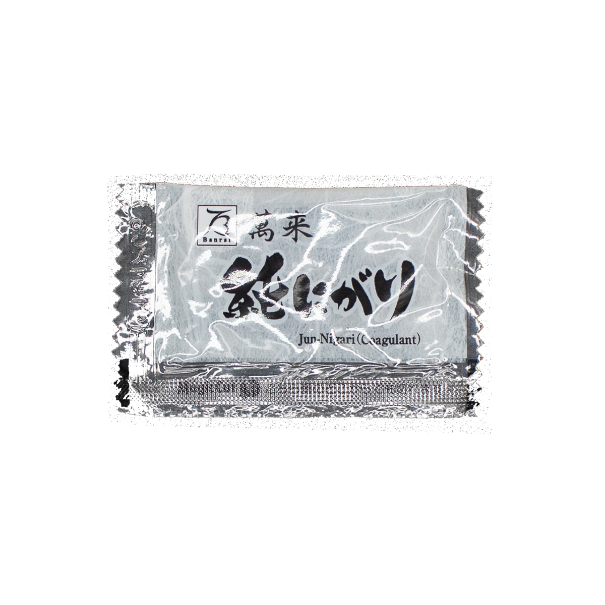 
                  
                    Nigari sachets (coagulant for Tofu making) - 5ml
                  
                
