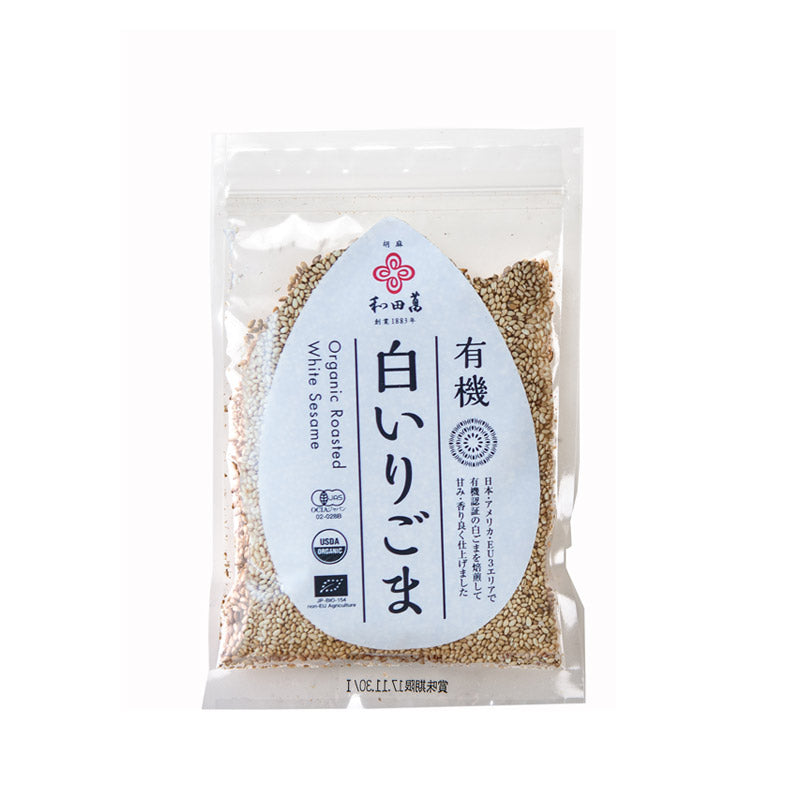 Wadaman Organic Roasted White Sesame Seeds