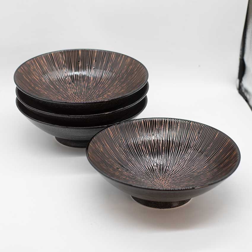 
                  
                    Ramen Bowl - Bronze
                  
                
