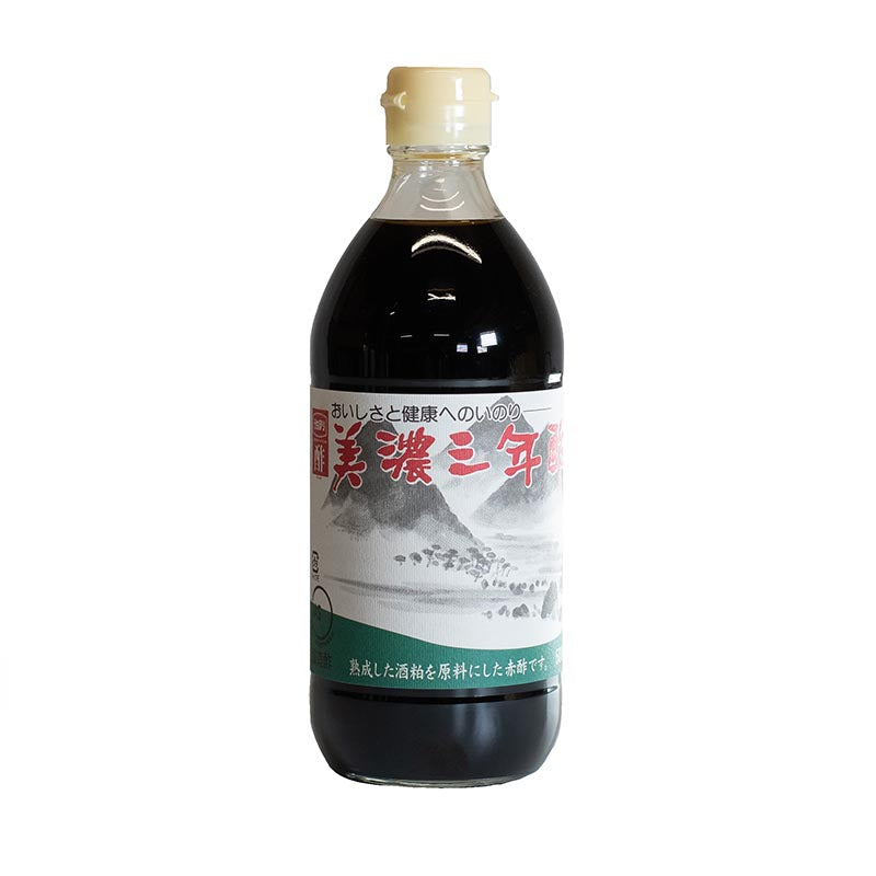 Red Sake Kasu Vinegar 3 Year Aged - 500ml
