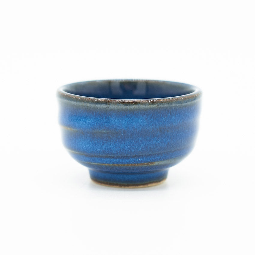 Sake Cup - Bright Blue