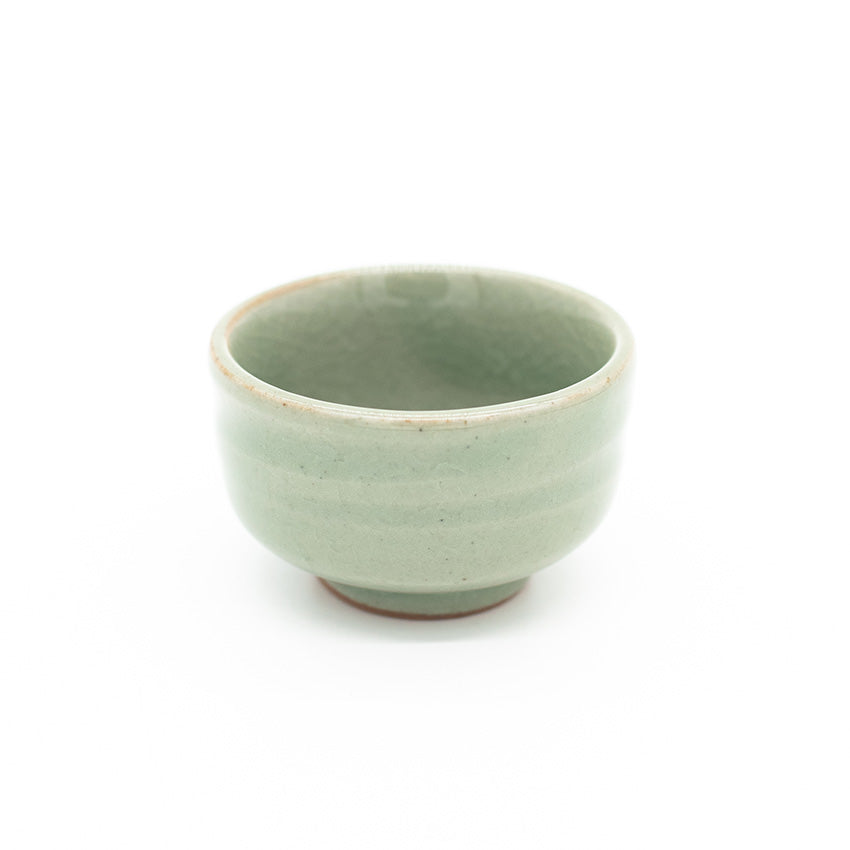 Sake Cup - Celadon Green