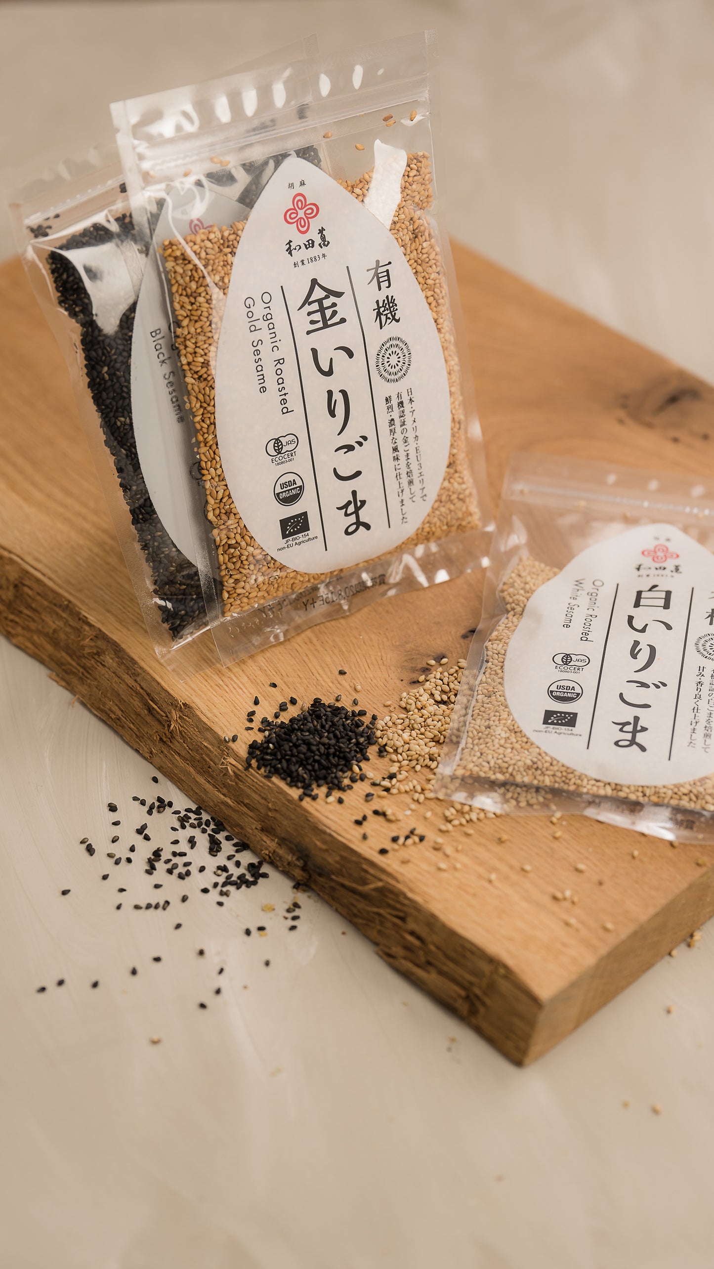 
                  
                    Wadaman Organic Roasted Black Sesame Seeds
                  
                