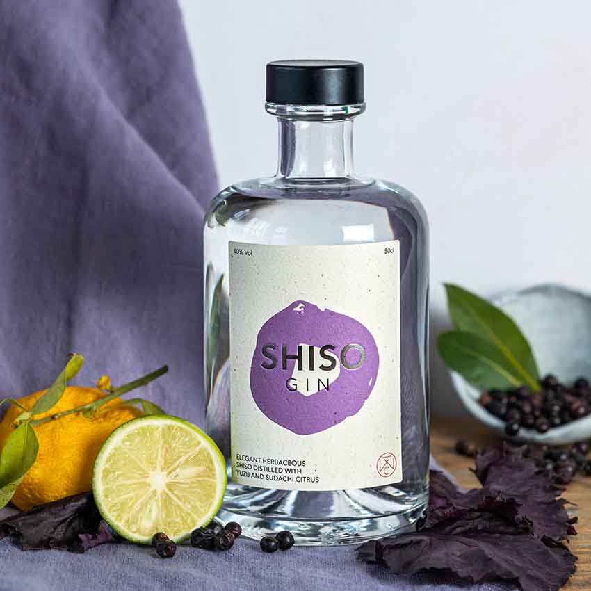 
                  
                    Shiso Gin - 50cl
                  
                